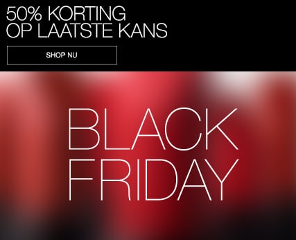 50% KORTING OP LAATSTE KANS